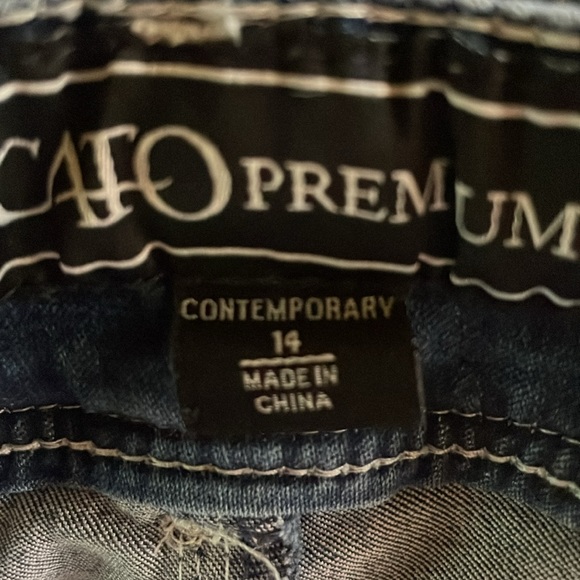 Cato Women’s Premium Jeans Contemporary Size 14 in good condition see all photos - Picture 3 of 12
